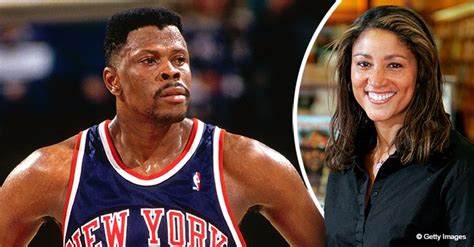 Inside Patrick Ewing and His Ex.